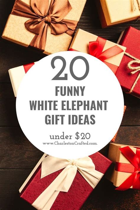 Today i'm highlighting three gift ideas that are each under $20 that are perfect for a home decor lover, and each item was eligible for amazon prime. 20 (Funny!) White Elephant Gifts via Amazon Under $20 ...