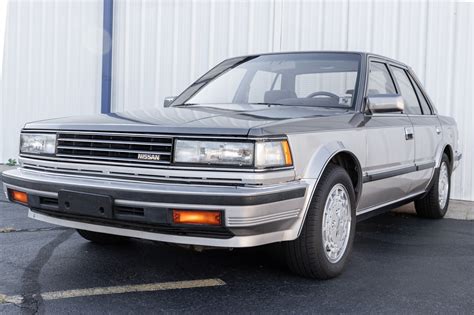 No Reserve 54k Mile 1986 Nissan Maxima For Sale On Bat Auctions Sold