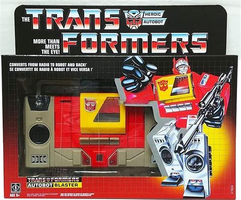 Transformers Toys Vintage G1 Autobot Blaster Collectible