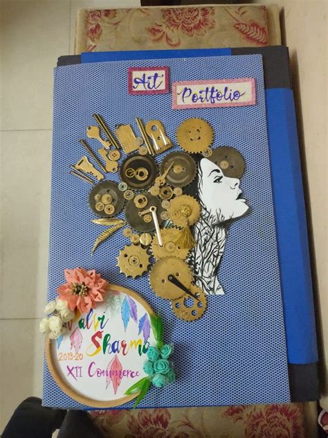 Jun 19, 2013 · front cover and last page. Ideas for fine arts portfolio cover page #cover_page, # ...
