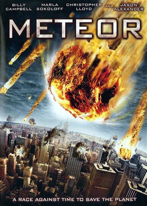 Roy fegan as simon caine. Meteor - Ernie Barbarash (2009) - SciFi-Movies