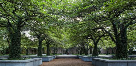 The Art Institute Of Chicago South Garden By Dan Kiley 2015 Asla