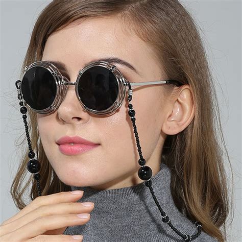 Imitation Pearls Glasses Holder Fashion Glasses Neck Strap Eyeglass Chains Sunglasses Cord