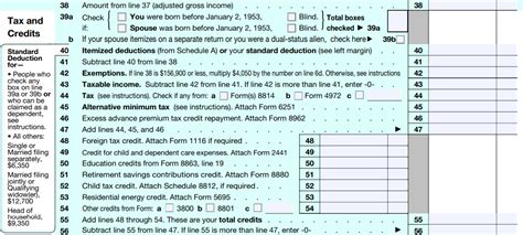 Taxhow 1040 Step By Step Guide