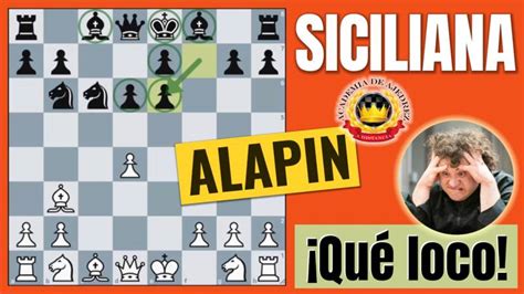 Idea En La Siciliana Alapin Que Enloquecerá A Tu Rival