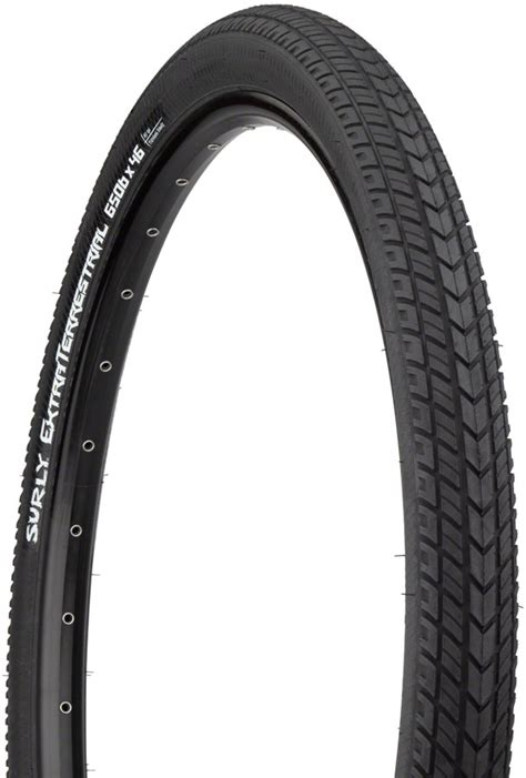 Surly Extraterrestrial Tire 650b X 46 Tubeless Folding Black