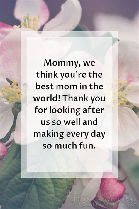 Anyone who has served as a maternal role model in your life deserves a little extra appreciation on mother's day. 106 Mother's Day Sayings for Wishing Your Mom a Happy ...