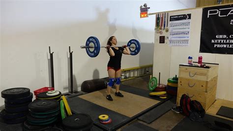 We caught up with her after the 2019 canadian weightlifting national championships.our insta. L'haltérophile Maude Charron prête pour les Championnats ...