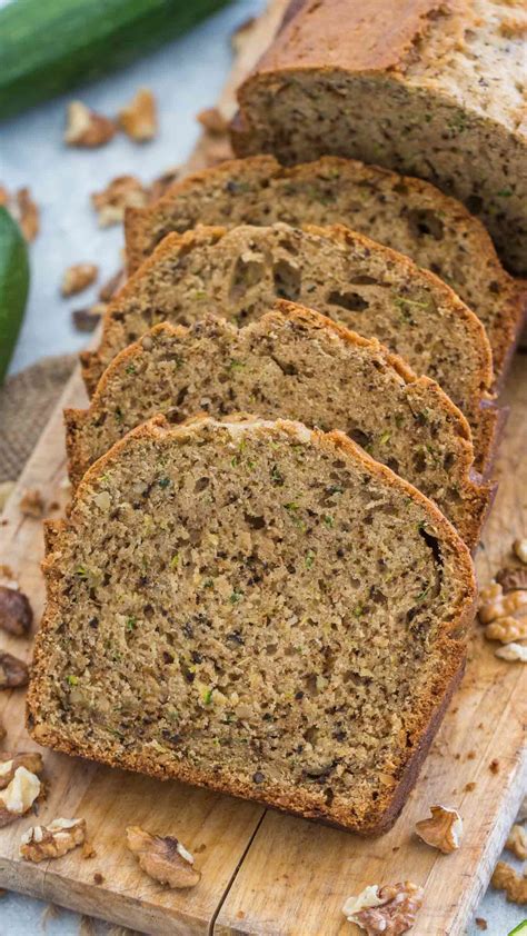 Enjoy this moist, flavorful quick bread for breakfast, a snack, or even dessert. Easy Zucchini Bread Recipe Video - Sweet and Savory Meals