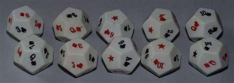Onlinegambling.com empowers gamblers to beat the odds with trustworthy and impartial reviews, guides and news. 1031 x10 Set of 10 12-sided poker dice probably from game "Aurora poker, 1975", plastic, 19 mm