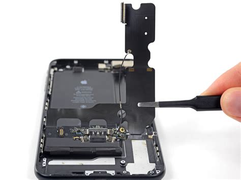 Iphone 7 and iphone 7 plus are splash, water, and dust resistant and were tested under controlled laboratory conditions with a rating of ip67 under iec standard 60529. iPhone 7 Plus Lightning Connector Assembly Replacement ...