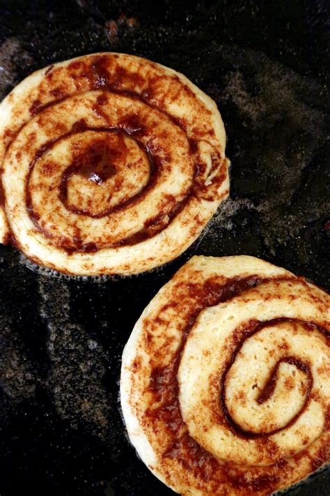 Easy Cinnamon Roll Pancakes Recipe Popsugar Food