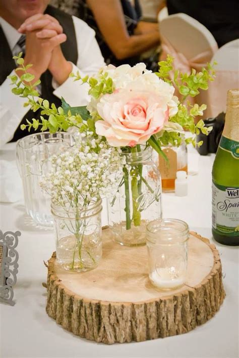 Mason Jar Centerpieces Styling Your Rustic Wedding Jars