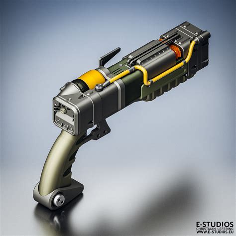 Fallout 4 Laser Pistol 11 Scale Replica By Christiaan Lefering