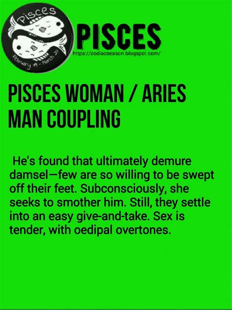 How To Attract An Aries Man As A Pisces Woman Solution