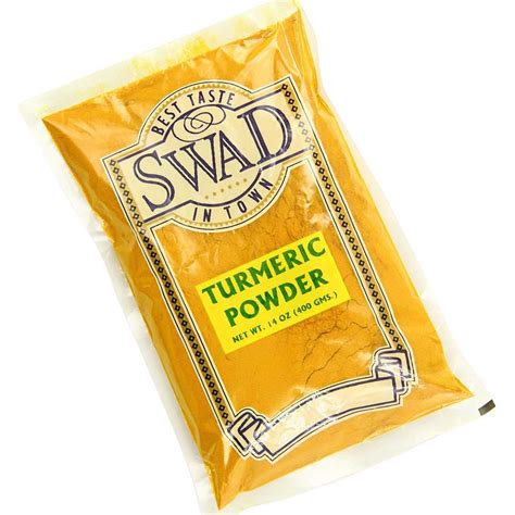 Buy Swad Indian Spice Turmeric Haldi Powder New Version Online At