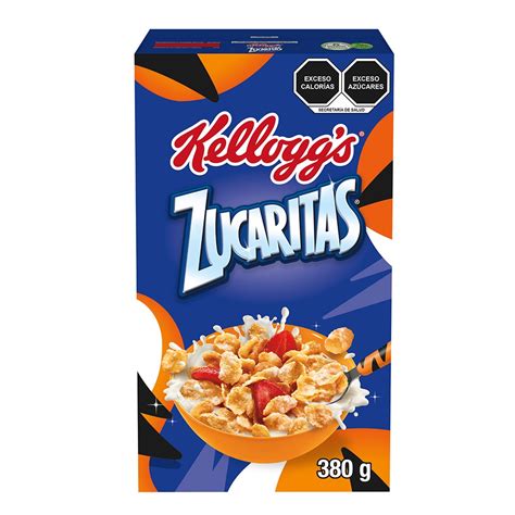 Kelloggs Zucaritas Hojuelas De Maíz Azucaradas