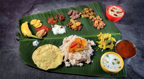 12 Restaurants Offering Authentic Onam Sadhya Feasts In India Elle India