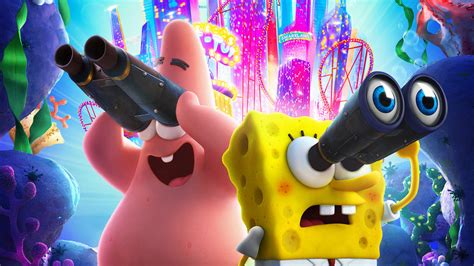 The Spongebob Movie Sponge On The Run 2020 Wallpaperhd Movies