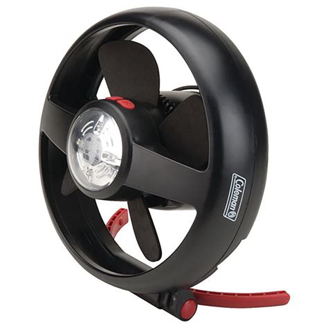 Coleman Cpx 6 Tent Fan With Led Light Tentworld