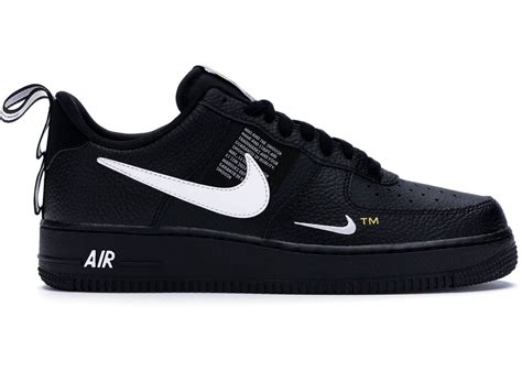 Nike Air Force 1 Low Utility Black White Nike Shoes Air Force Nike