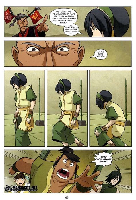 Avatar The Last Airbender The Promise Chapter 2 Bahasa Indonesia