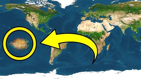 A New Continent Is Discovered On Earth In The Pacific Ocean Youtube