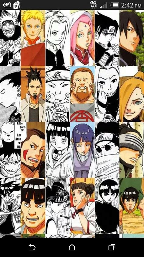 Manga4geeks My Top 10 Favourite Naruto Characters