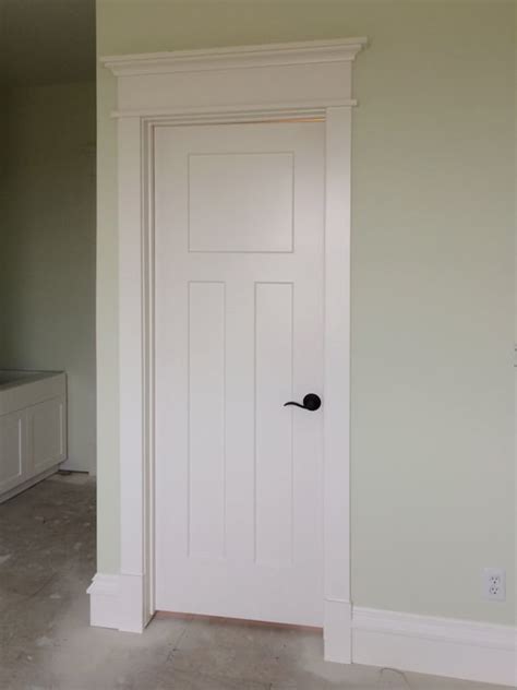 Craftsman Style Door Casing Windsorone