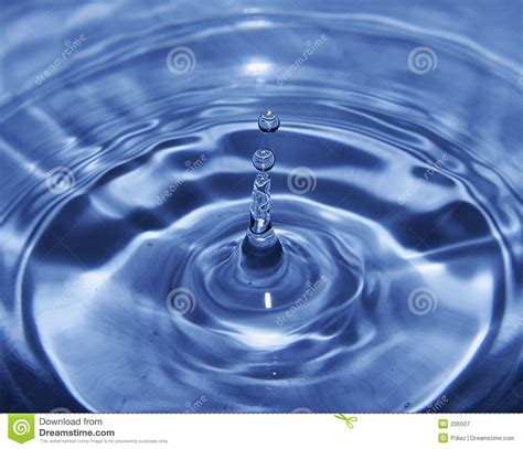 Water Drop Royalty Free Stock Photography - Image: 206507