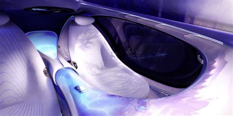 A Joyride Inside The Avatar Inspired Mercedes Benz Vision Avtr