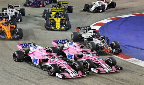 F1 News Two Drivers Banned From Racing Each Other After Singapore Gp