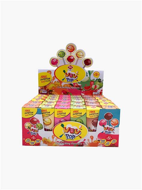 Buy Alkas Wow Pop Lollipop Lollipop Toy Tattoo Fruit Flavor
