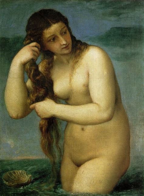 Venus Anadyomenes Venus Emerging From The Sea