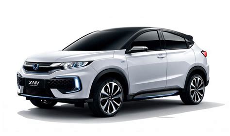 Rather than even supports, the grille has a honeycomb work while the huge chrome bar gets a darker completion. Shanghai 2019: Honda X-NV Concept Is Another China-Only ...