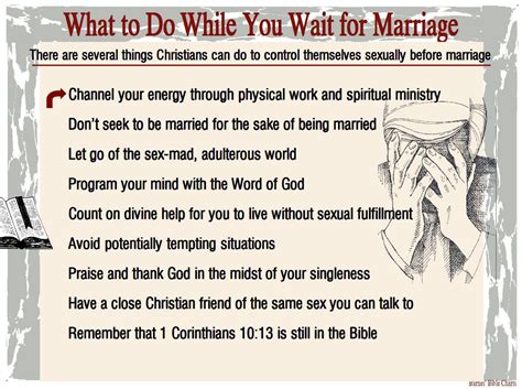 What To Do While You Wait For Marriage Waiting For Marriage Bible