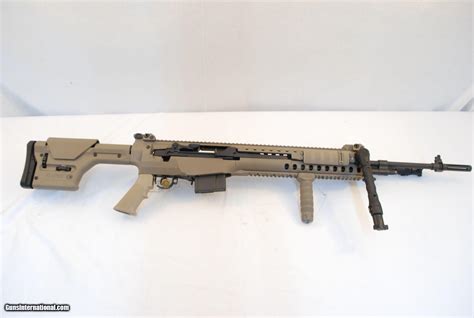 Springfield Armory M1a Loaded Troy Modular Chassis 762x51