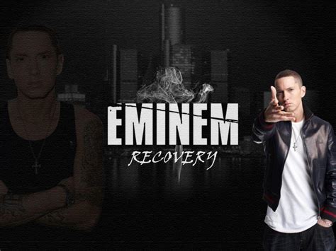 It was released on june 18, 2010, by aftermath entertainment, shady records, and interscope records. Eminem Recovery Wallpapers - Wallpaper Cave