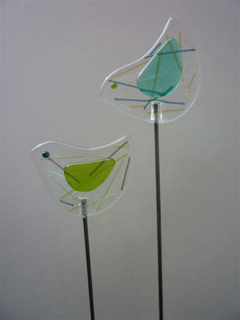 Classic Fused Glass Bird Designs More Designs Available From