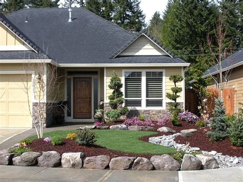 How To Landscape A Ranch Style House