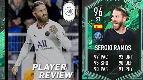 Una De Las Cartas Mas Unicas Y Versatiles De Fifa 22 Sergio Ramos