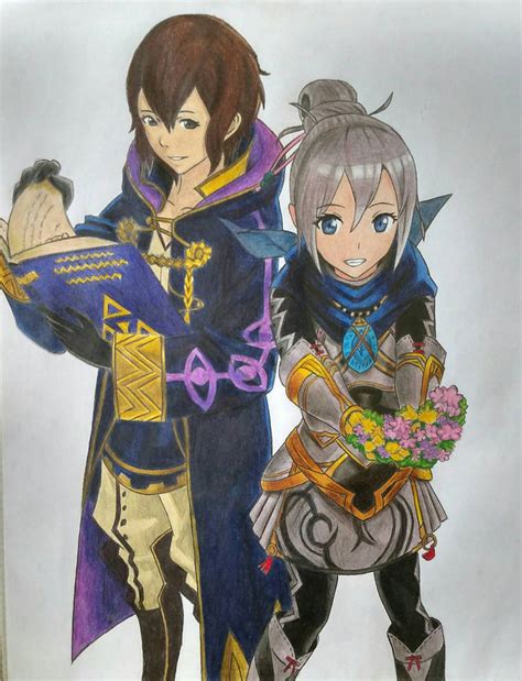 Fire Emblem Fmorgan And Fkana By Kaz Kirigiri On Deviantart