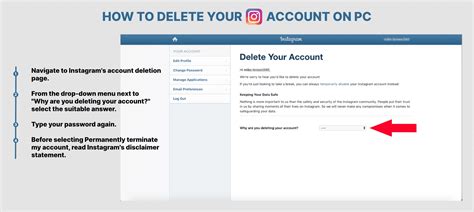 How To Delete Instagram Account Quick And Easy Guide 2023