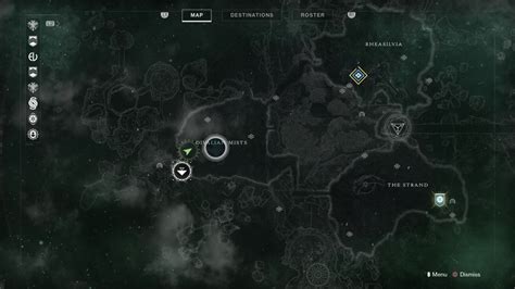 9 Tangled Shore Lost Sector Map Maps Database Source