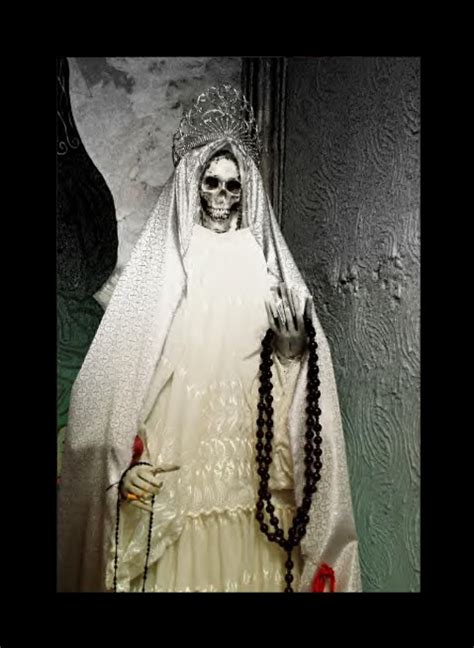 imagenes de la santa muerte blanca 6 Imágenes de la Santa Muerte