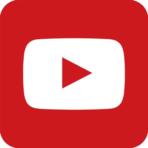 Youtube Media Channel Logo Social Square Video Icon