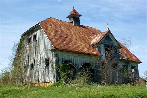 Abandon Old Scandinavian Barn In Southwest Virginia Meadowview