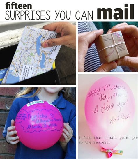 Maybe you would like to learn more about one of these? 15+ Things You Never Thought You Could Mail--Complete ...