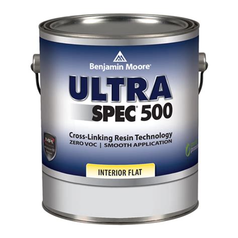 Check spelling or type a new query. Benjamin Moore Ultra Spec 500® Flat 3.79L
