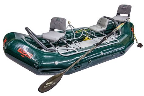 The 2017 Streamtech Salmonfly Inflatable Drift Boat Base Package By